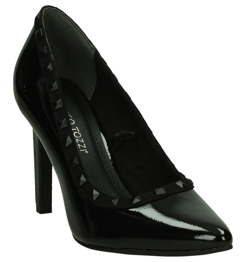 Zwarte Pumps met Studs Marco Tozzi, , pdp