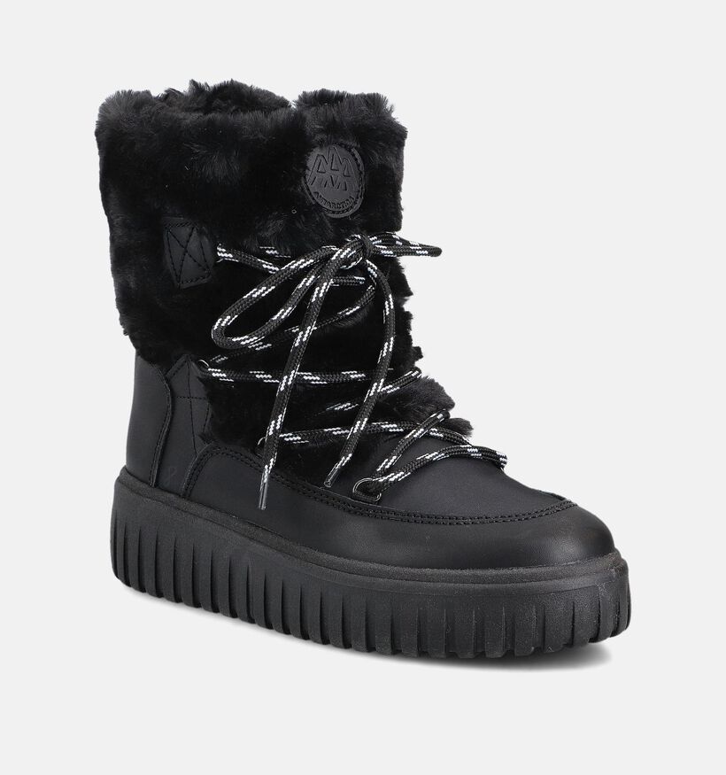 Antartica 5869 Zwarte Laarzen voor dames (365643)