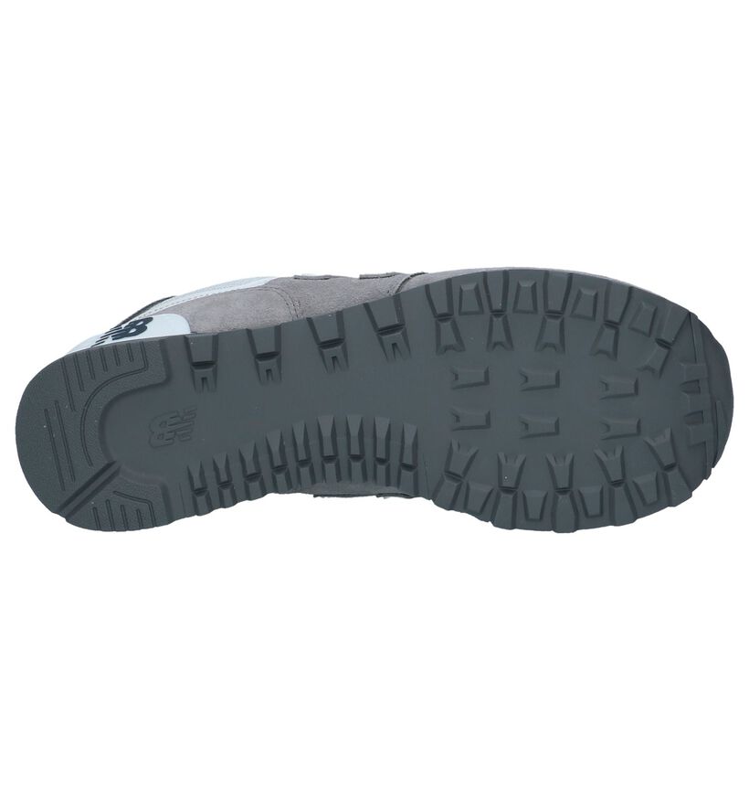 New Balance ML 574 Grijze Sneakers voor heren (353357) - geschikt voor steunzolen