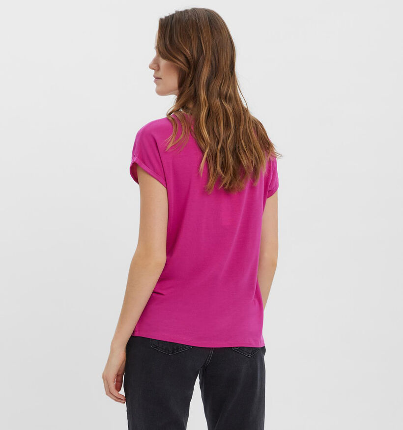 Vero Moda Ava Blauwe T-shirt (311872)