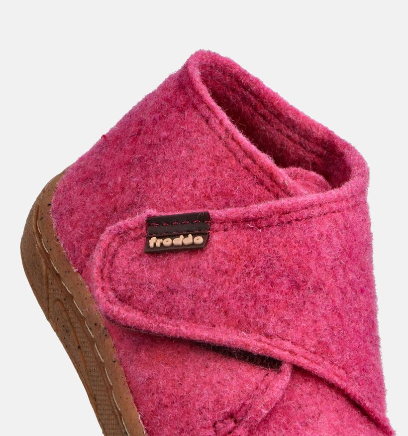 Froddo Fuchsia Pantoffels voor meisjes (364958) - geschikt voor steunzolen