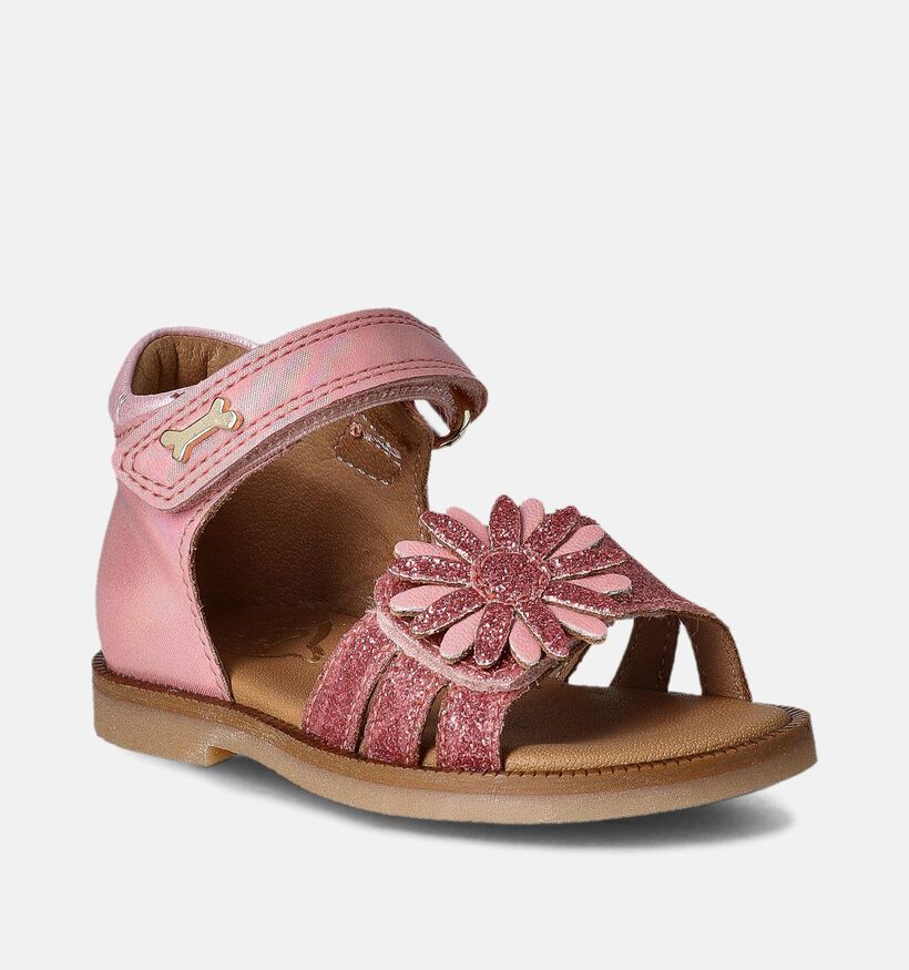 STONES and BONES Marv Sandales pour bébé en Rose pour filles (352688)