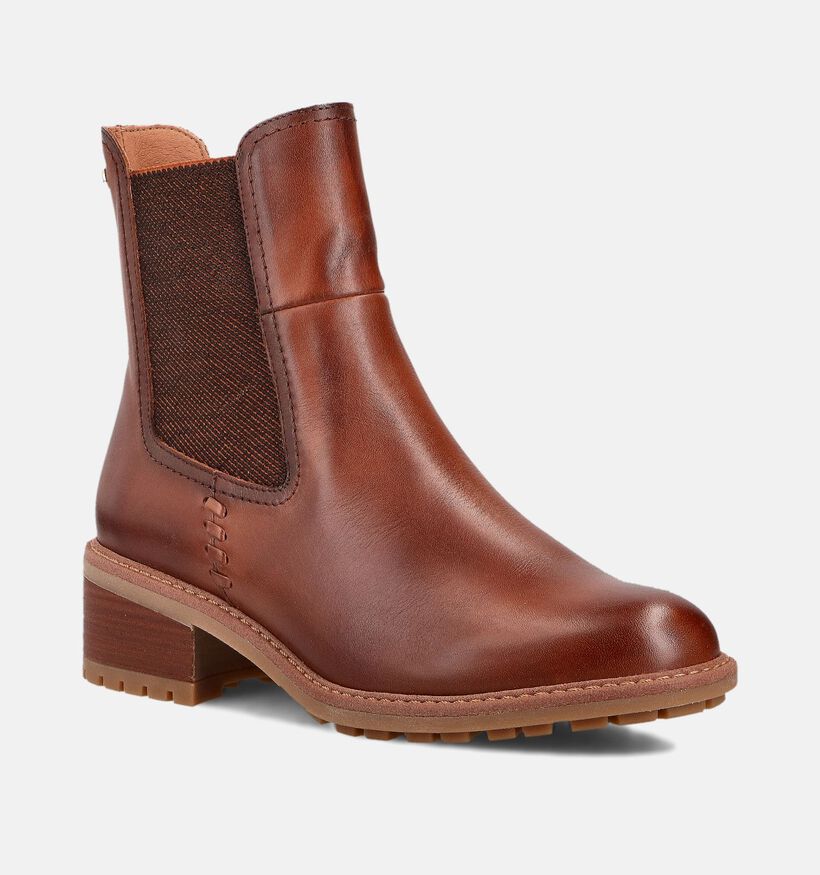 Pikolinos Medina Bottines Chelsea en Cognac pour femmes (379208)