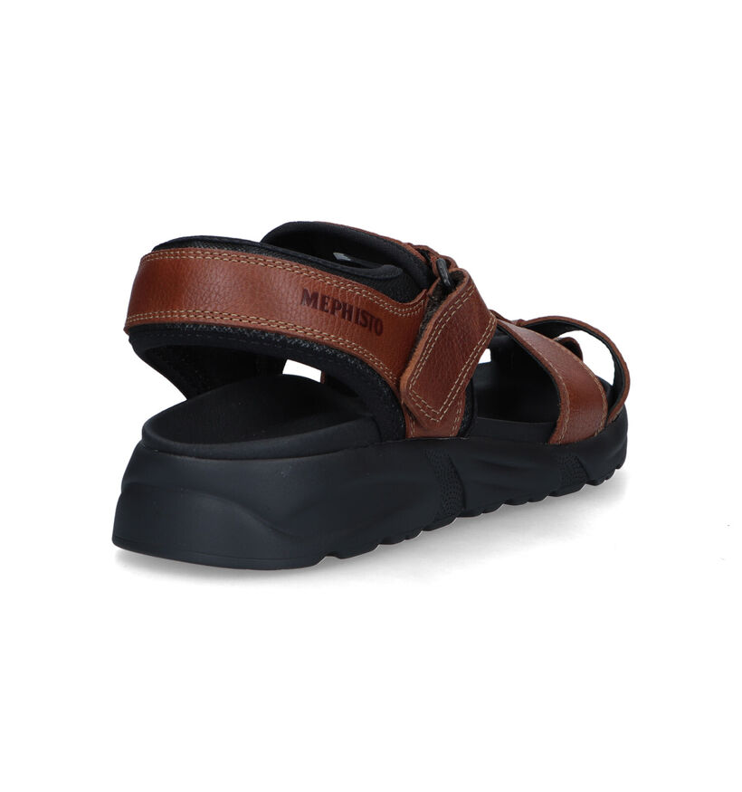 Mephisto Toren Nevada Cognac Sandalen voor heren (339227)