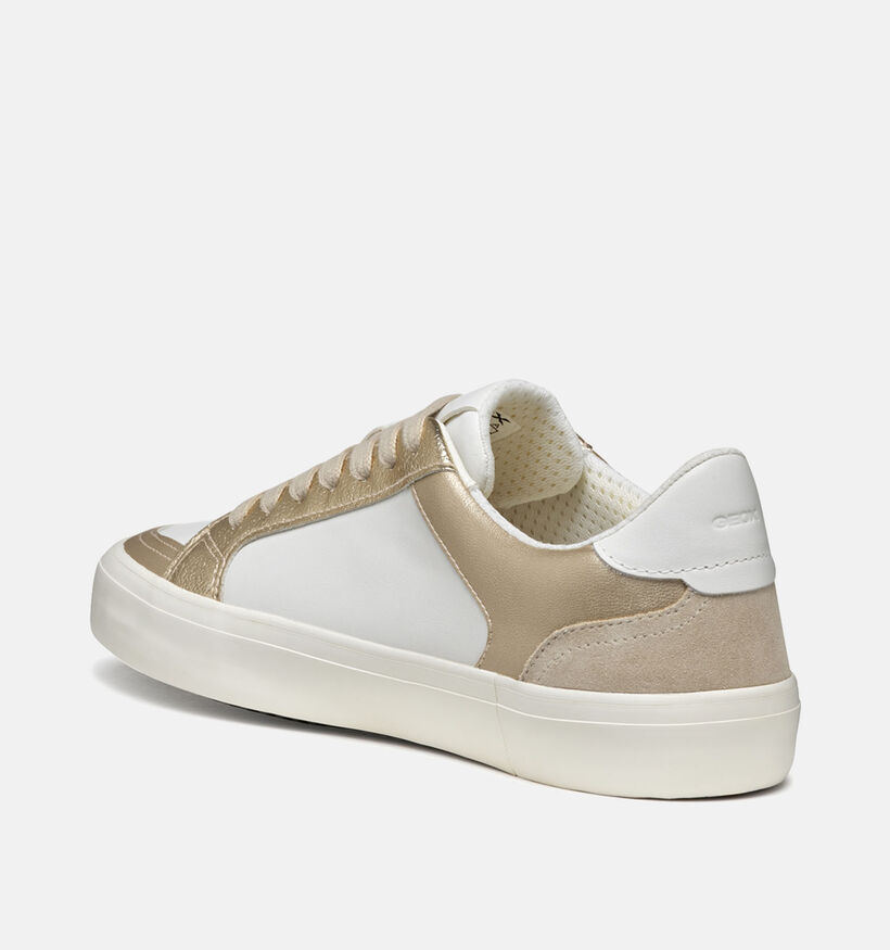 Geox Emmeleny E Chaussures à lacets en Blanc pour femmes (351689) - pour semelles orthopédiques