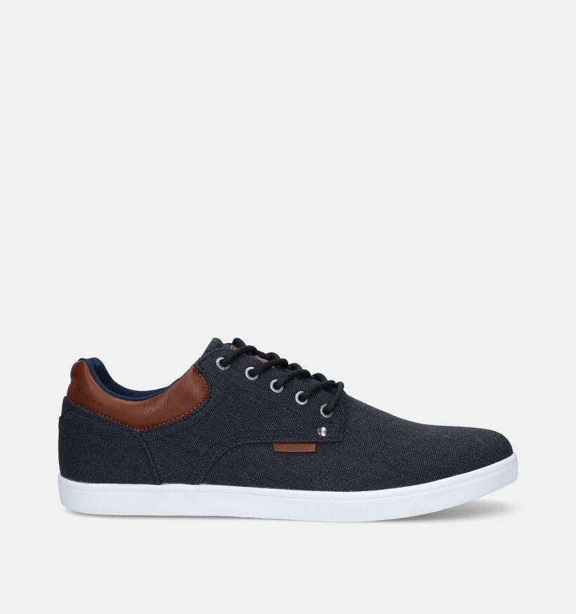 Bullboxer Chaussures à lacets en Noir pour hommes (348407)