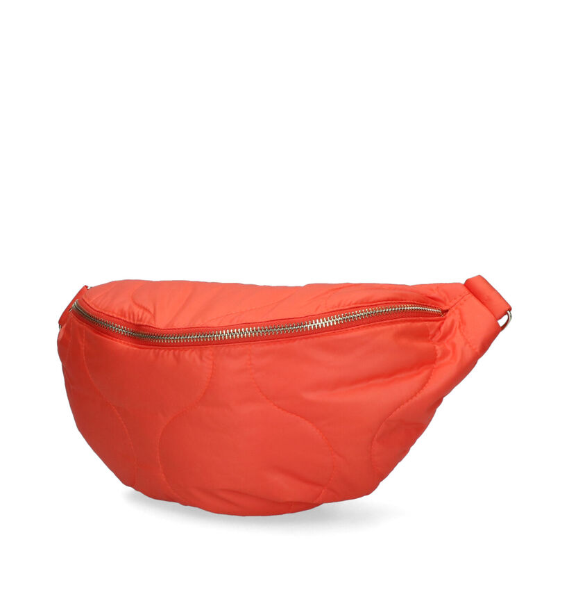 Dolce C. Oranje Crossbody Tas in stof (317806)