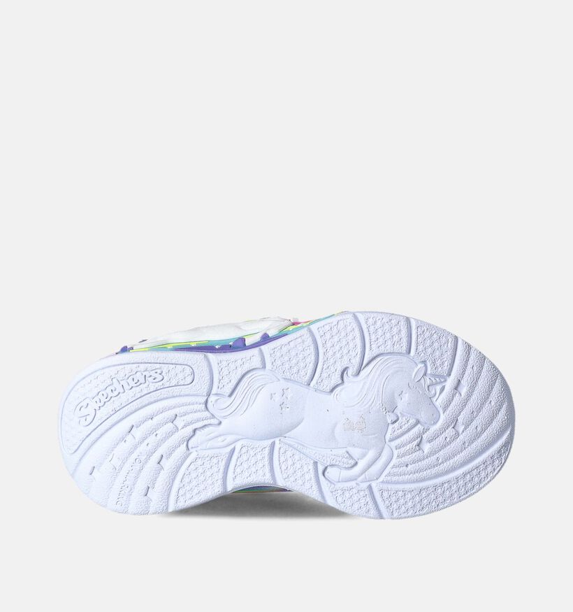 Skechers S-Lights Unicorn Lila Sneakers voor meisjes (361550)