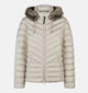Barbara Lebek Beige Lange Jas voor dames (380697)