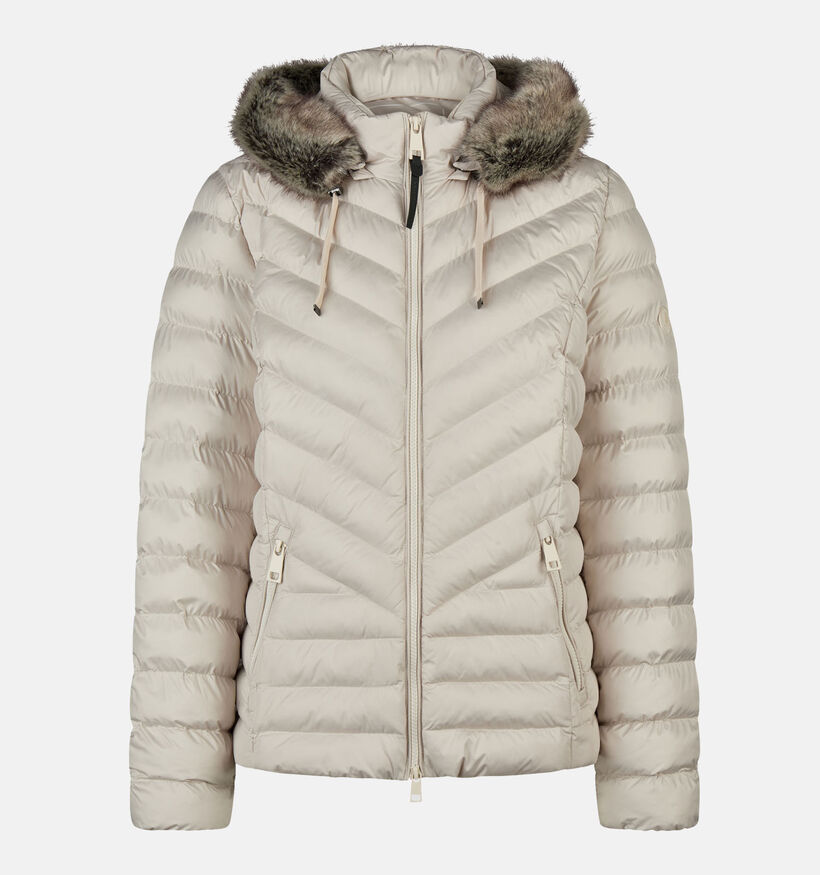 Barbara Lebek Beige Lange Jas voor dames (380697)