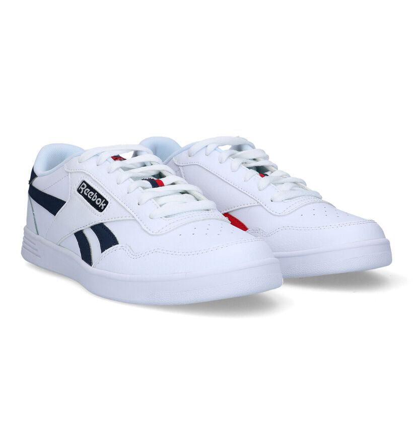 Reebok Court Advance Baskets en Blanc pour hommes (318939)