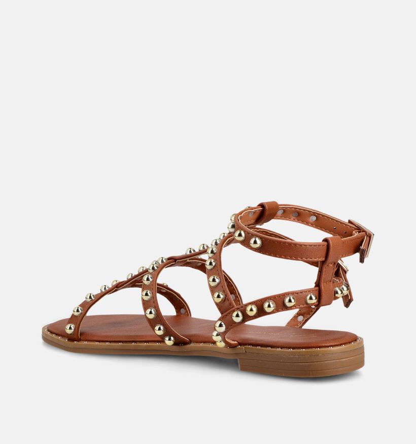 Joyce x Me Sandales en Cognac pour femmes (373229)