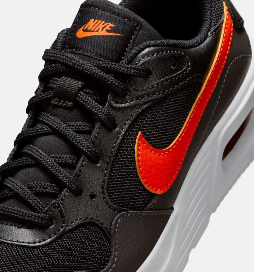 Nike Air Max Baskets basses en Noir pour garçons (364600)