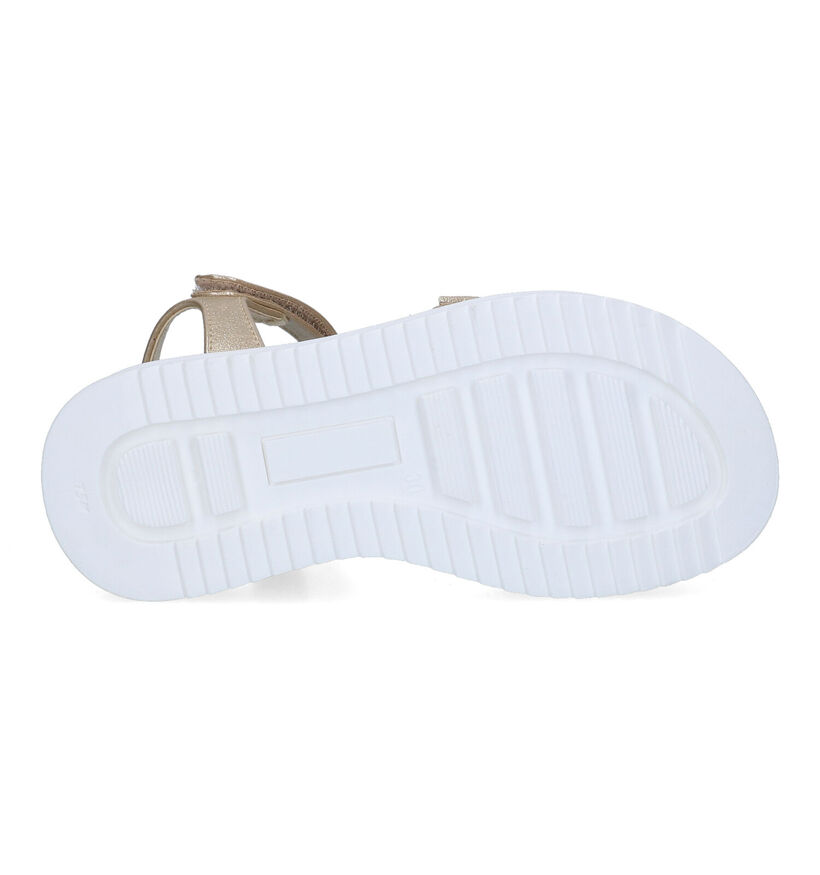 Tommy Hilfiger Gouden Sandalen in kunstleer (303913)