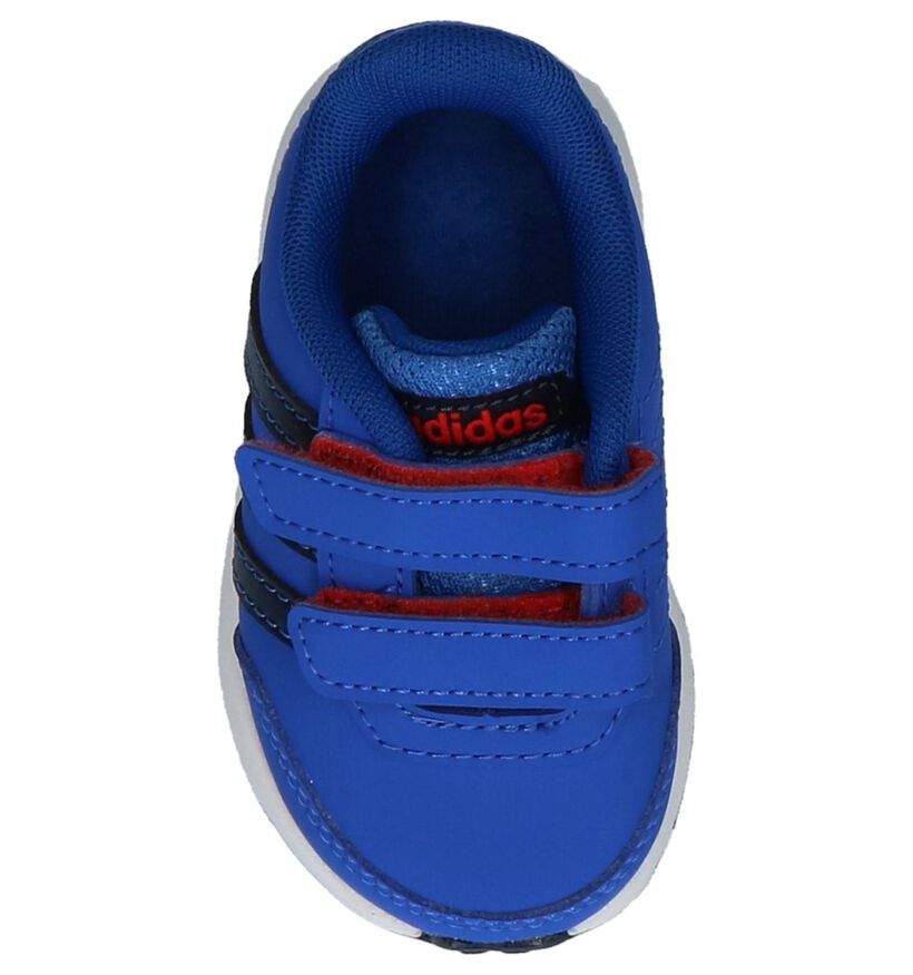 Blauwe Babysneakers adidas VS Switch in kunstleer (208831)