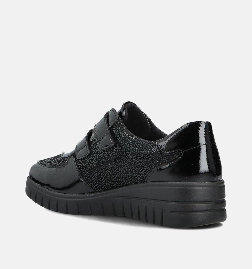 Solemade Kisla Chaussures confort en Noir pour femmes (380007) - pour semelles orthop&eacute;diques