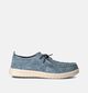 HEYDUDE Wally NXT mocassins en Bleu pour hommes (356444) - pour semelles orthopédiques