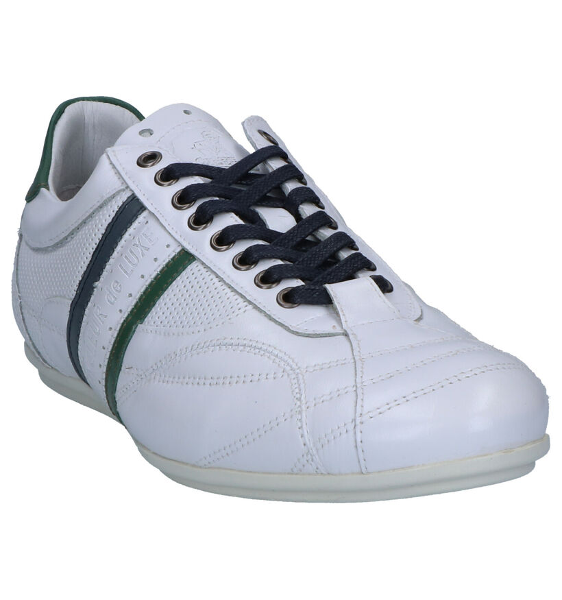 Cycleur de Luxe Crush City Witte Veterschoenen in leer (268205)
