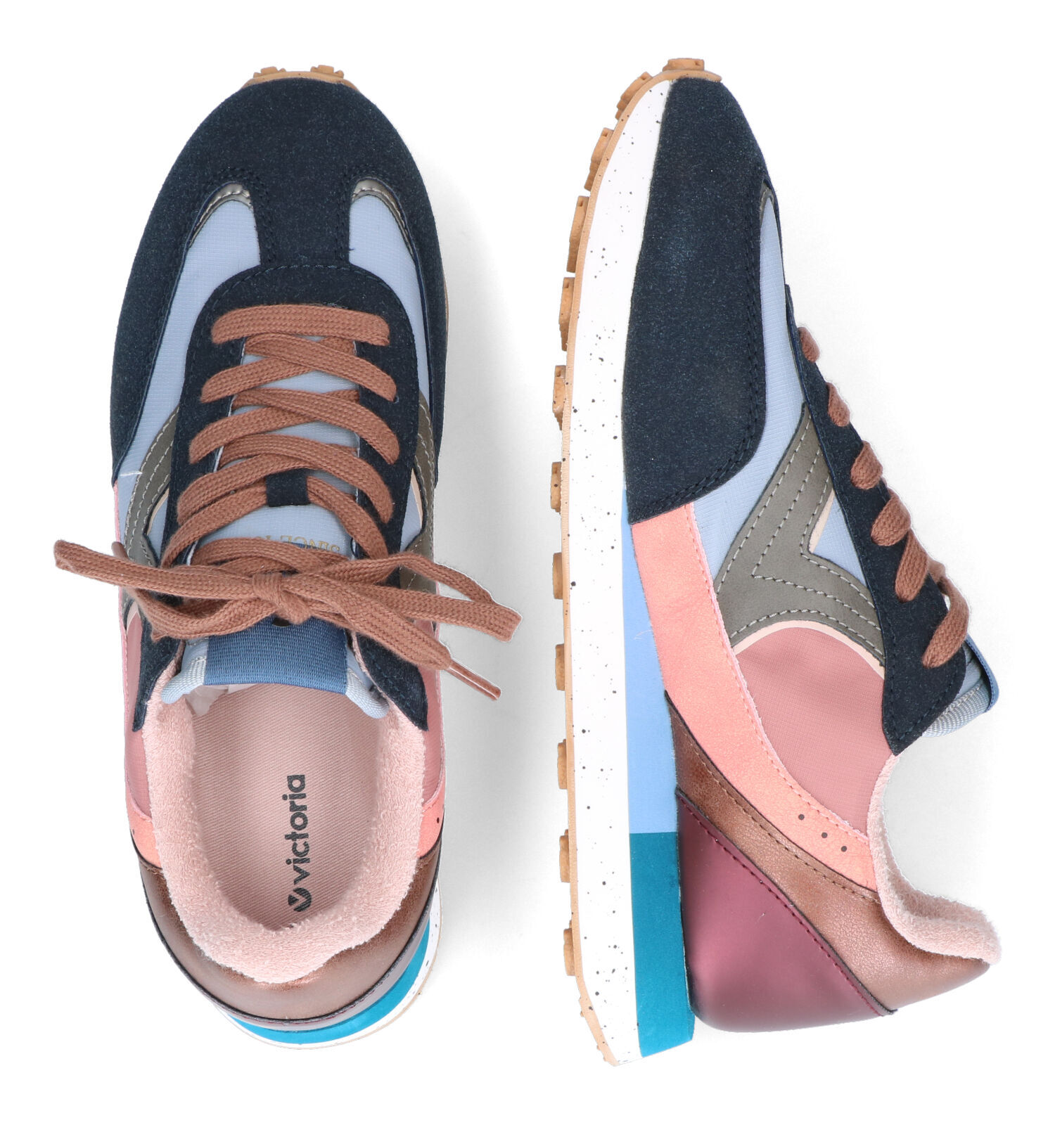 Blauwe sneaker best sale