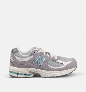 New Balance 2002 Low Sneakers Truffle Salt/ Cloud Blue