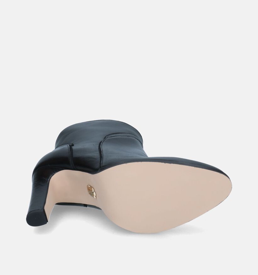 Tommy Hilfiger Elevated High Heel Zwart Enkellaarsjes voor dames (310689)