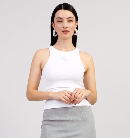Guess Débardeurs Blanc
