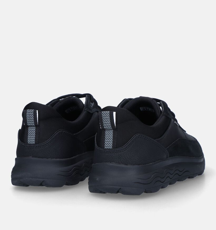 Geox Spherica Chaussures basses en Noir pour hommes (328357) - pour semelles orthopédiques