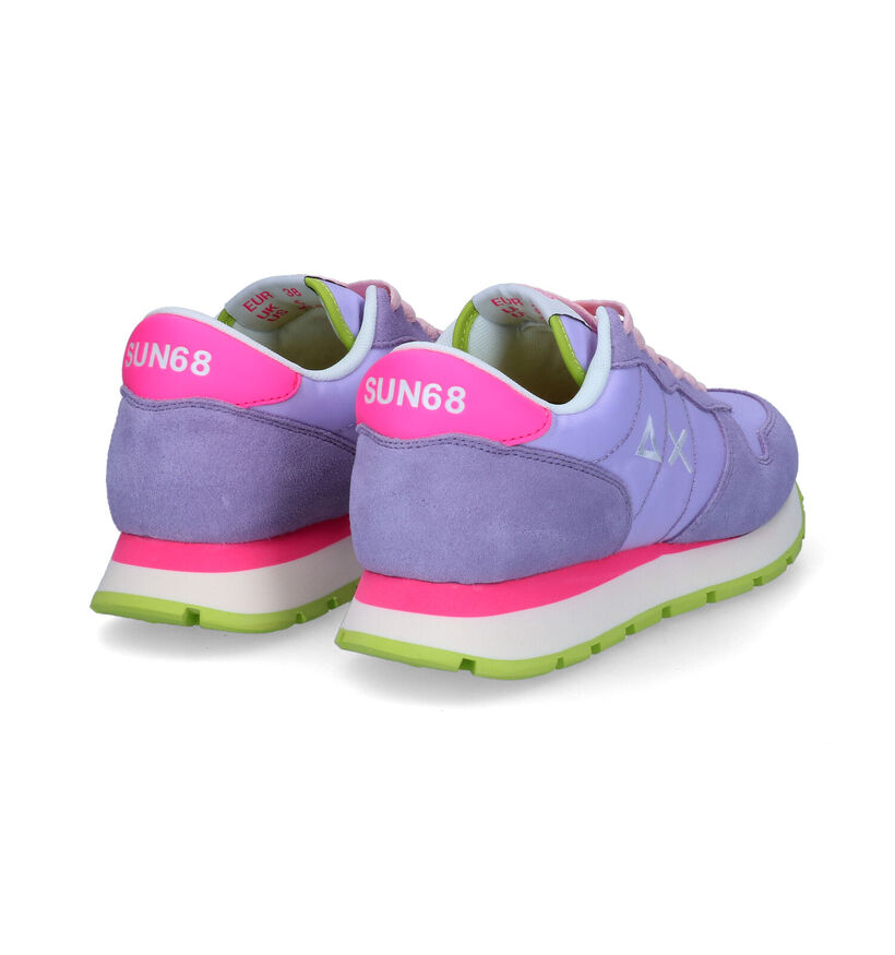 Sun 68 Ally Solid Nylon Baskets en Fuchsia en textile (304668)