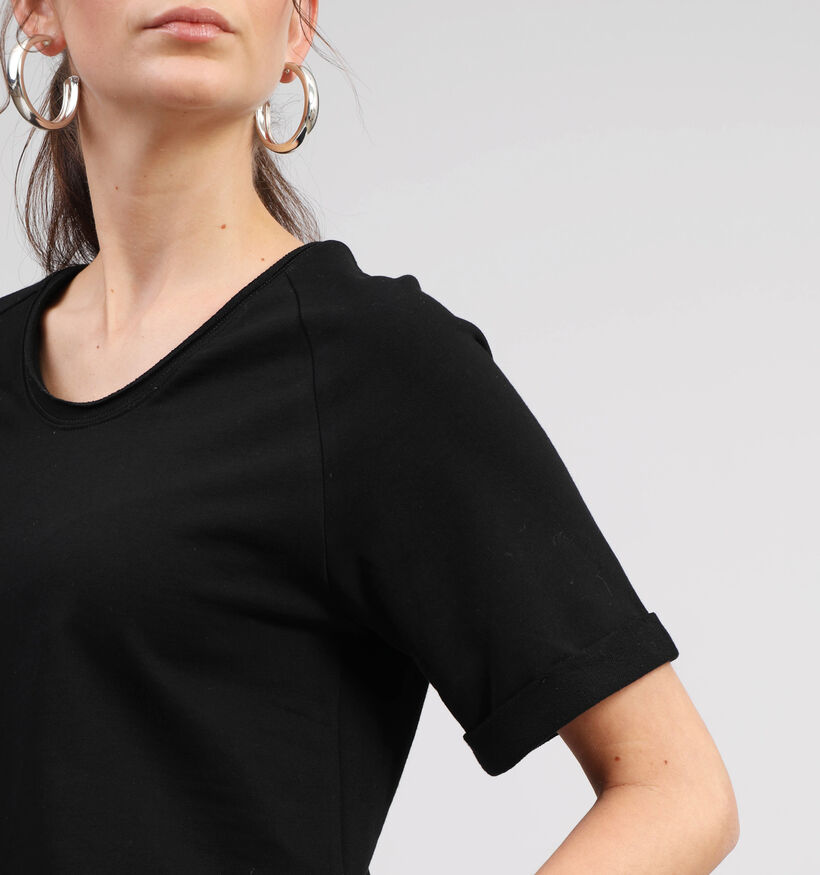 Reu Mazarine Smile T-shirt en Noir pour femmes (357934)