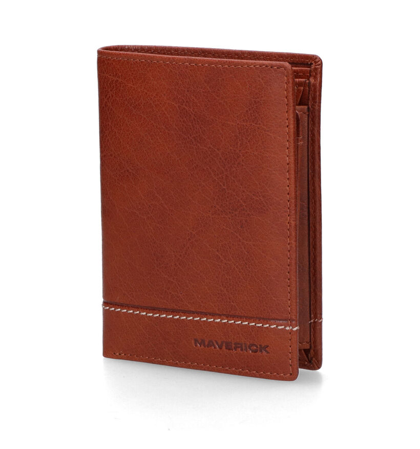 Maverick Portefeuille en Marron pour hommes (359906)