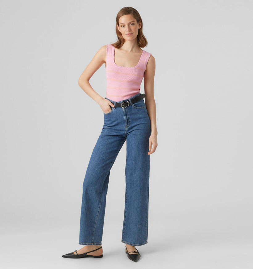 Vero Moda Joyce Débardeur en Vert pour femmes (327184)