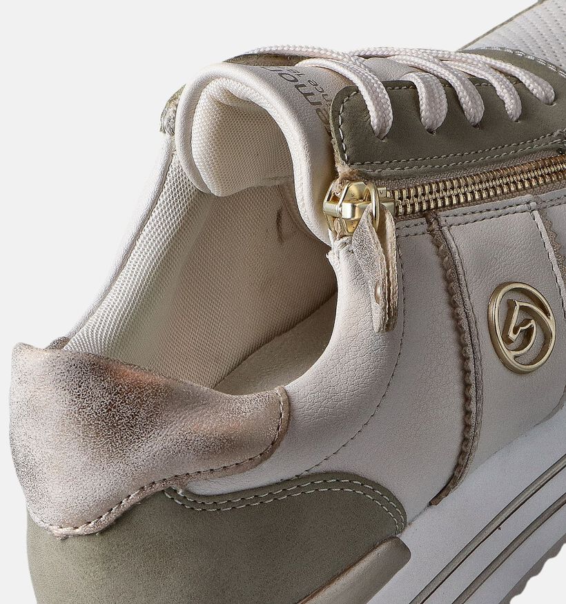 Remonte Groene Lage schoenen voor dames (351214) - geschikt voor steunzolen