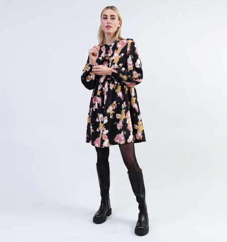 Robe courte noir