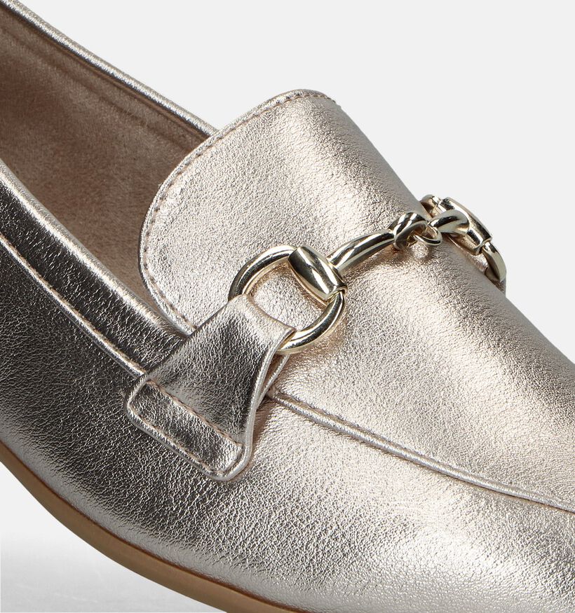 Marco Tozzi Gouden Loafers voor dames (352541)