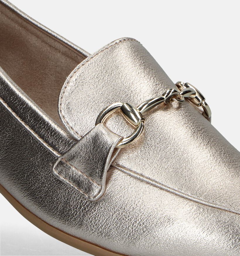 Marco Tozzi Gouden Loafers voor dames (335854)