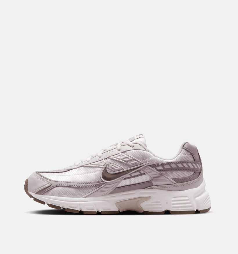 Nike Initiator Chaussures de course en Beige pour femmes (350455) - pour semelles orthopédiques