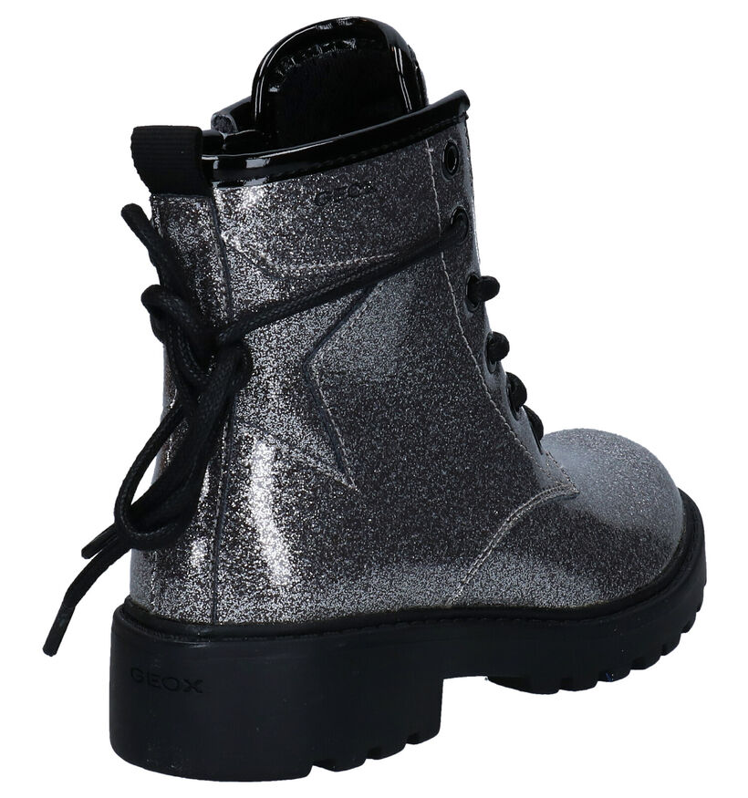 Geox Casey Zwarte Bottines voor meisjes (295270)