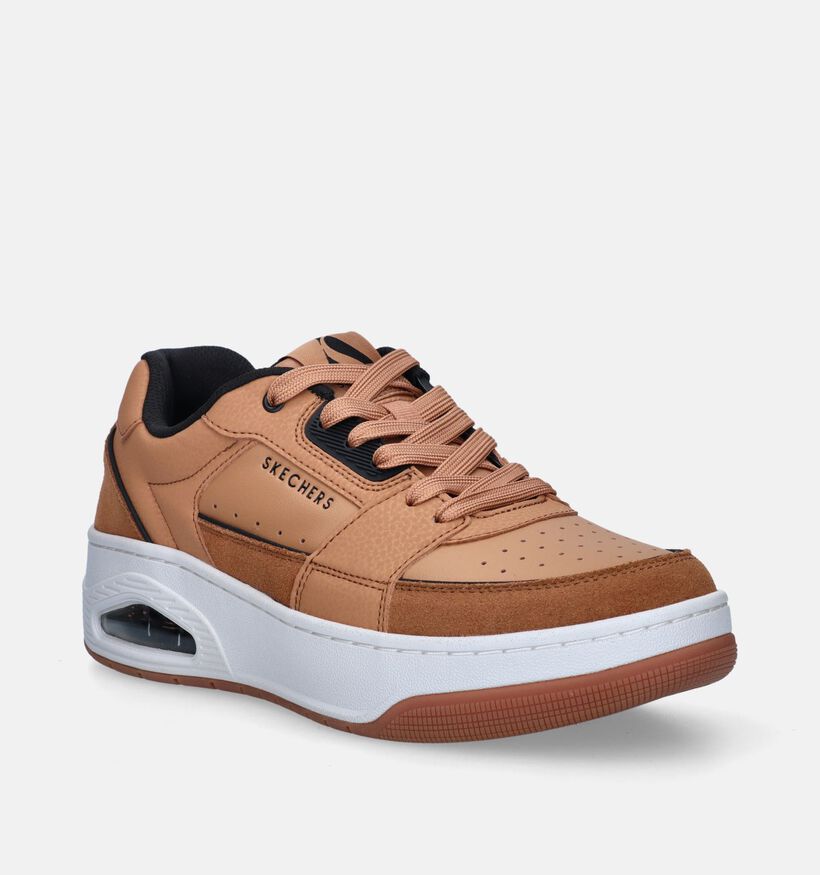 Skechers Uno Court Cognac Sneakers voor heren (343940)