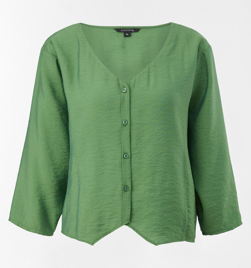 comma Groene Blouse (313247)