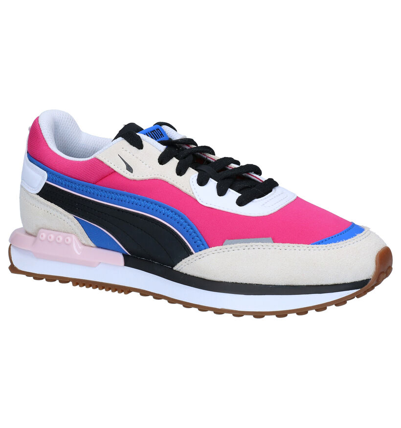 Puma City Rider Baskets en Multicolor en textile (293518)