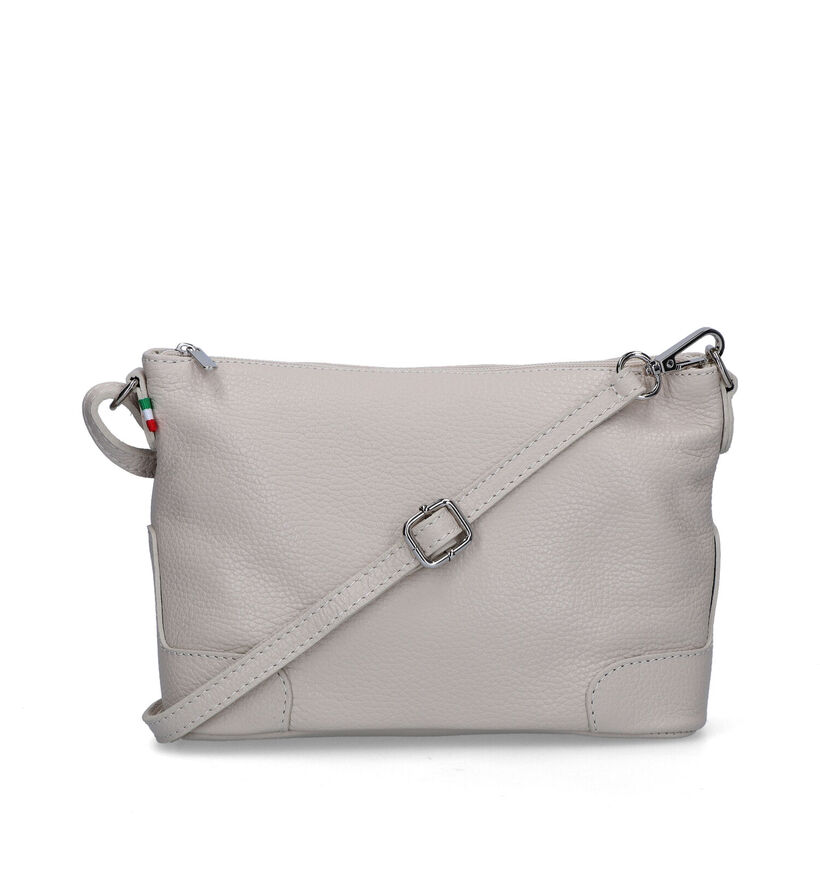 Time Mode Blauwe Crossbody tas in leer (327499)