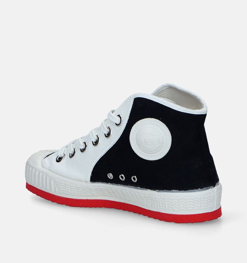 0051 Anton Baskets en Noir pour femmes (272676) - pour semelles orthopédiques