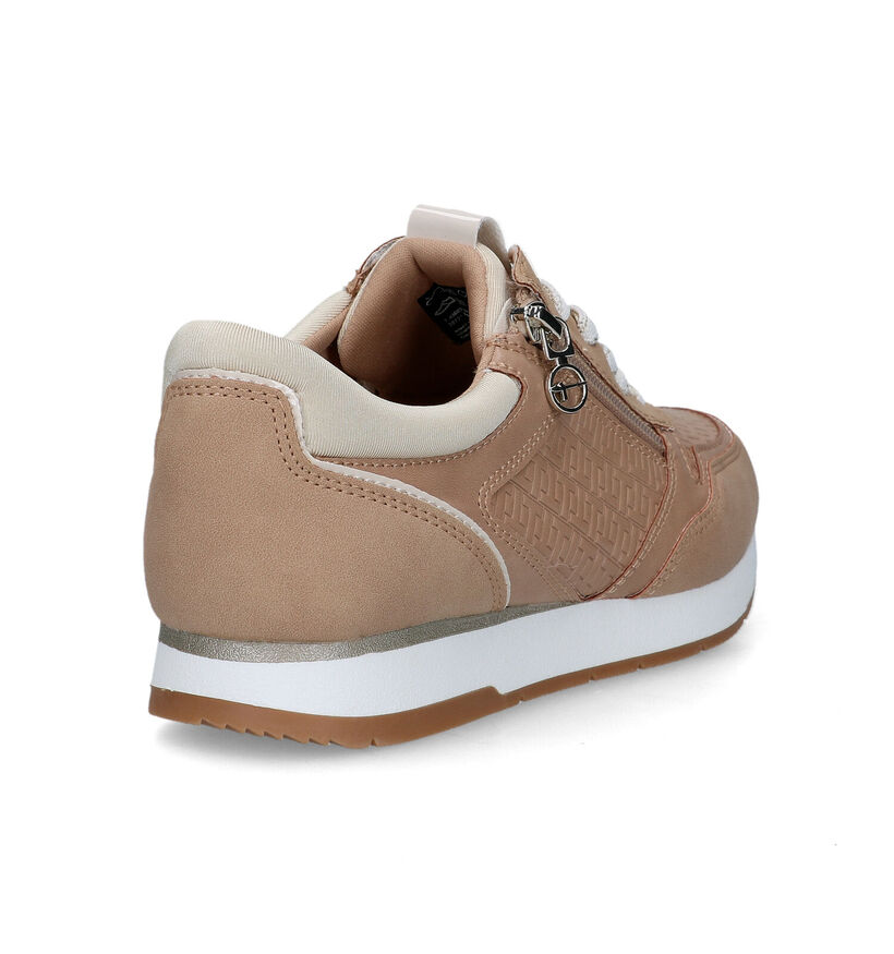 Tamaris Baskets casual en Cognac en simili cuir (320513)