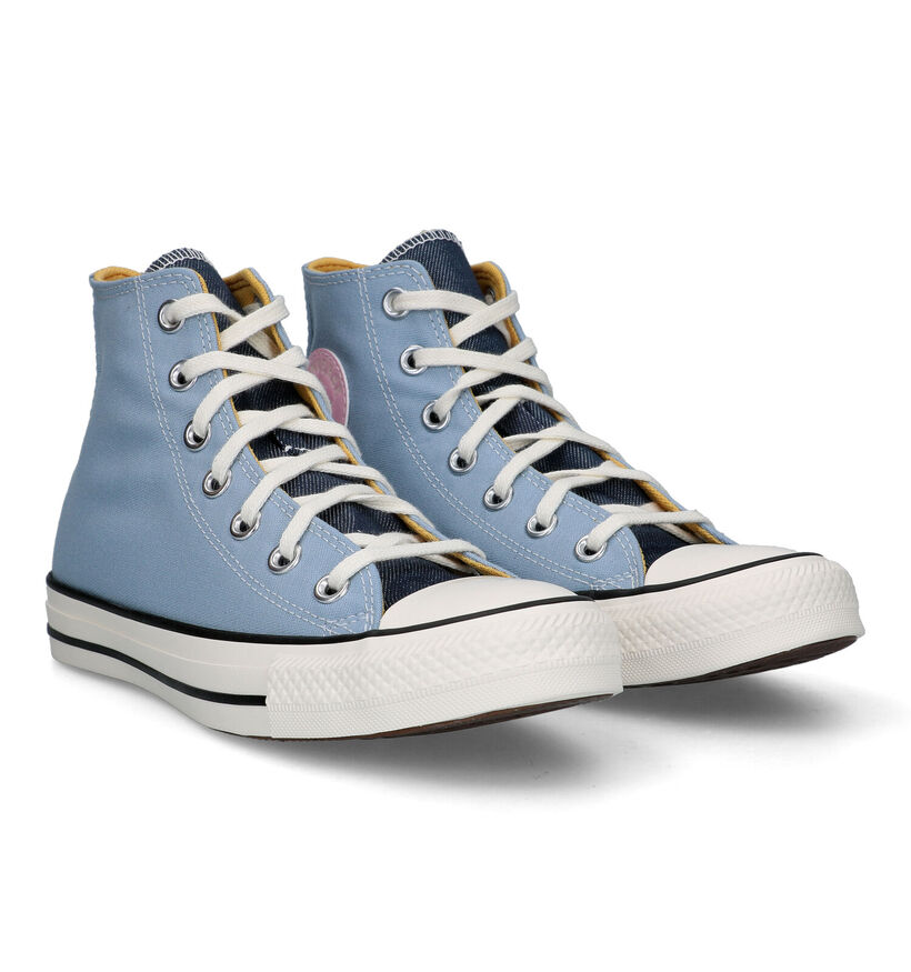 Converse CT All Star Denim Fashion Blauwe Sneakers voor dames (320408)