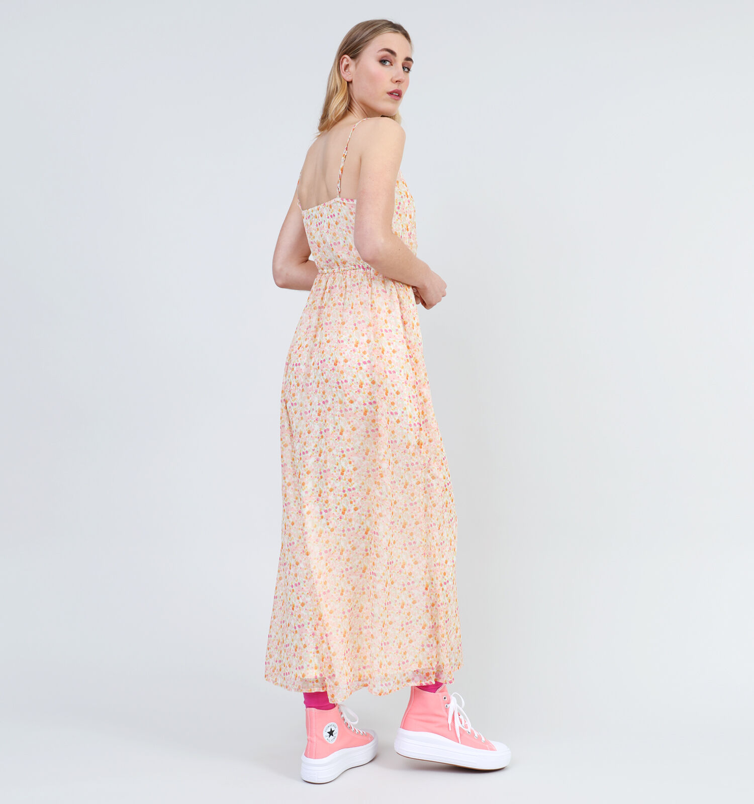 Robe fleurie top vero moda