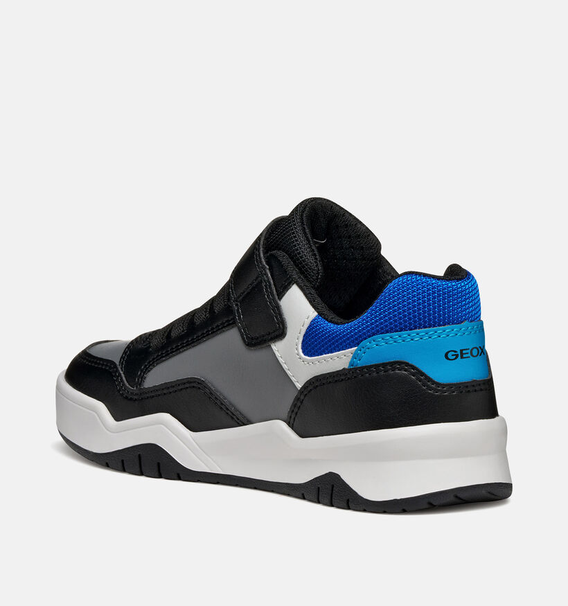 Geox Chaussures à enfiler en Noir pour garçons (360383) - pour semelles orthopédiques
