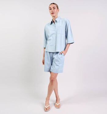 Desires Blouses Blauw