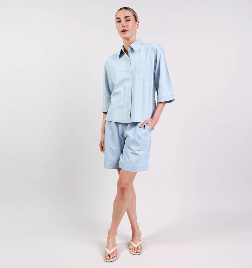 Desires Persia Lichtblauwe Blouse voor dames (374249)