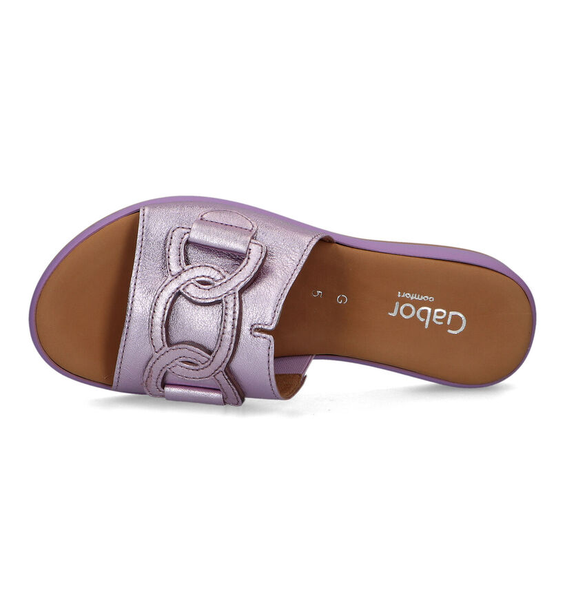 Comfort Nu-pieds plates en Pastel pour femmes (323261)