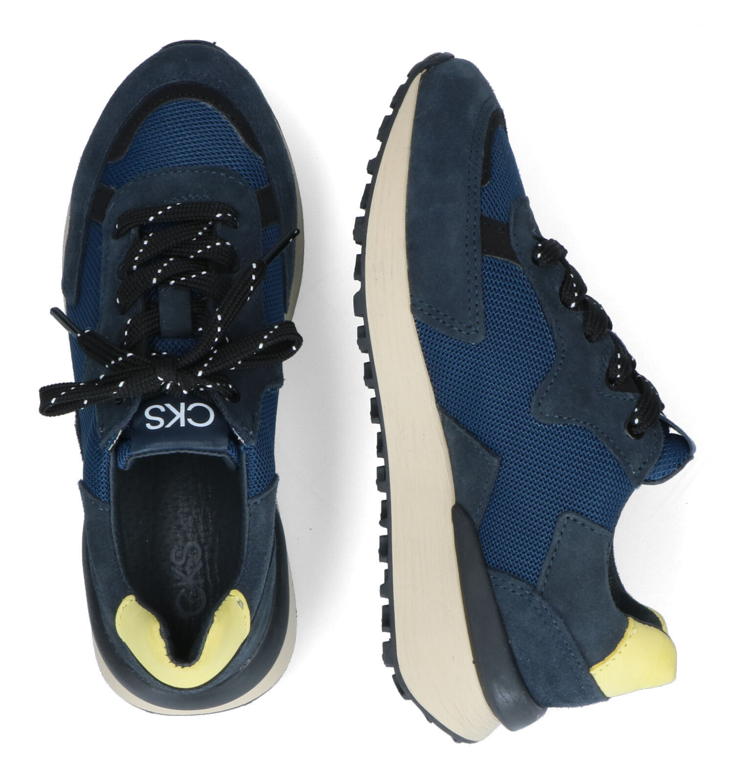 CKS Cross Blauwe Sneakers Jongens Sneakers Online op TORFS.BE
